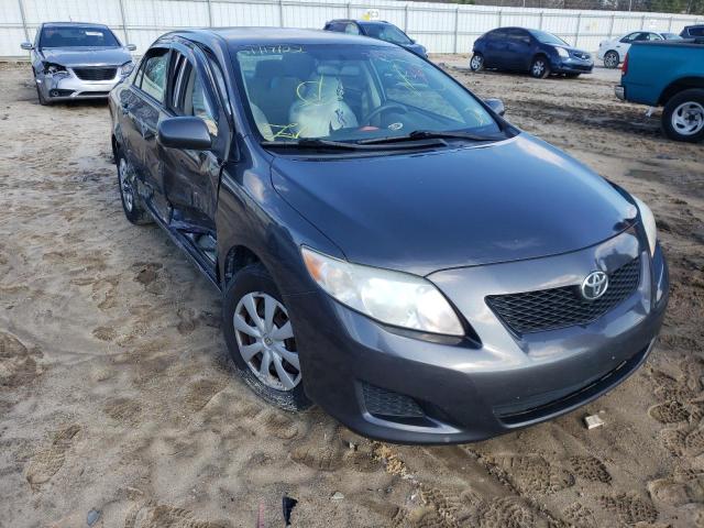 TOYOTA COROLLA BA 2010 jtdbu4ee4a9119045