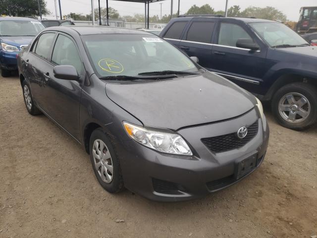 TOYOTA COROLLA BA 2010 jtdbu4ee4aj055281