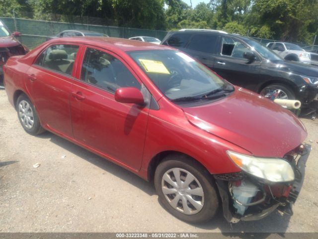 TOYOTA COROLLA 2010 jtdbu4ee4aj056477