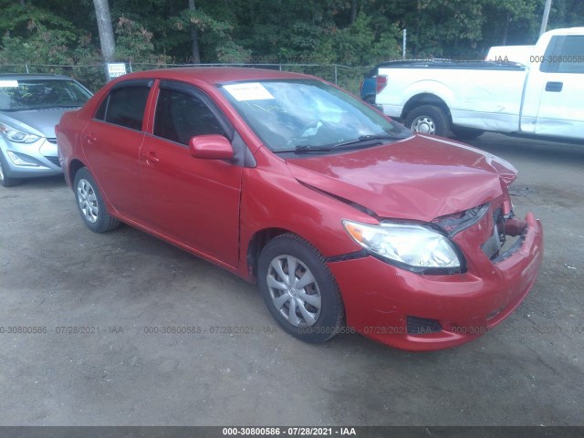 TOYOTA COROLLA 2010 jtdbu4ee4aj056818