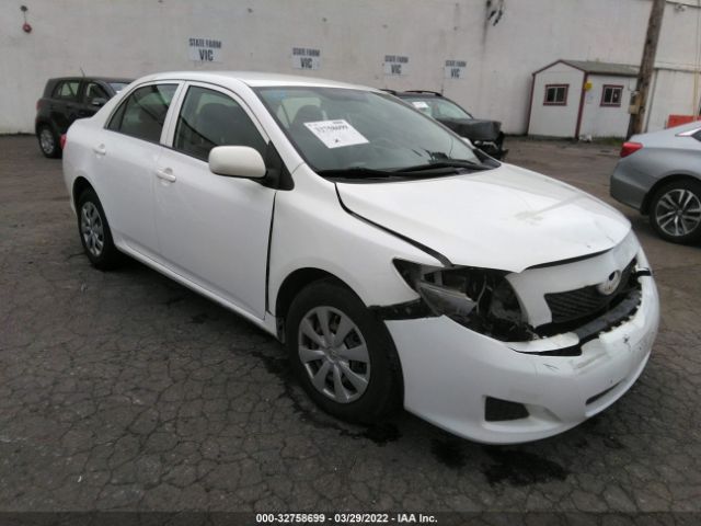 TOYOTA COROLLA 2010 jtdbu4ee4aj058584