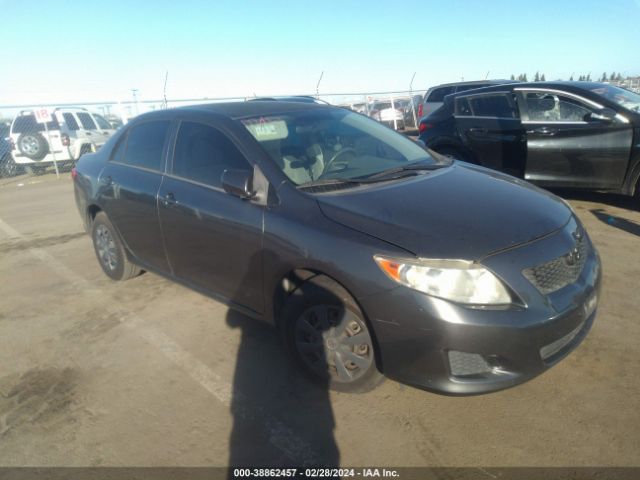 TOYOTA COROLLA 2010 jtdbu4ee4aj058634