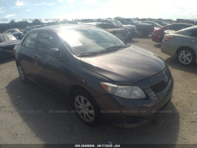 TOYOTA COROLLA 2010 jtdbu4ee4aj059525