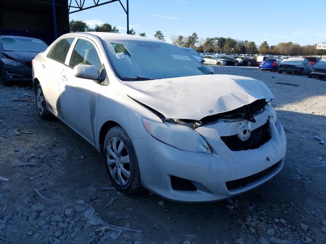 TOYOTA COROLLA BA 2010 jtdbu4ee4aj061131