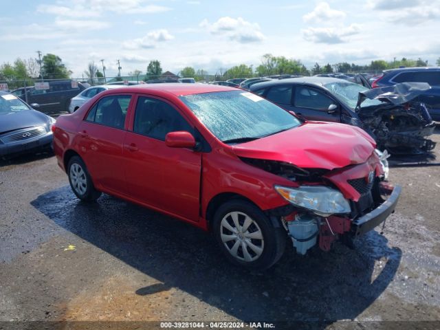 TOYOTA COROLLA 2010 jtdbu4ee4aj061453