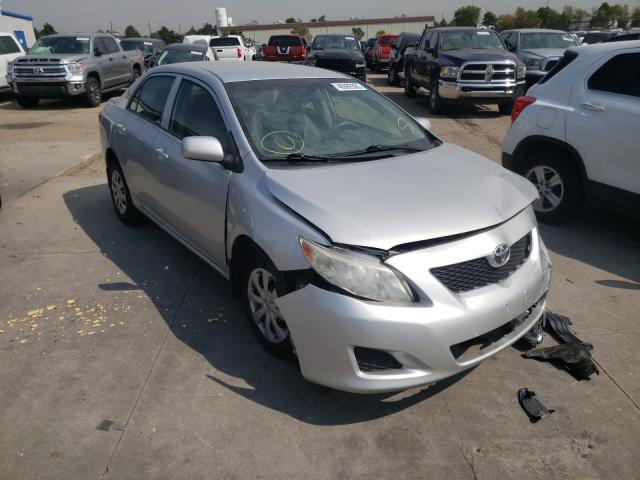 TOYOTA COROLLA BA 2010 jtdbu4ee4aj064319