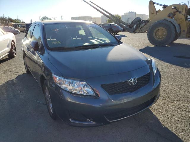 TOYOTA COROLLA BA 2010 jtdbu4ee4aj064529