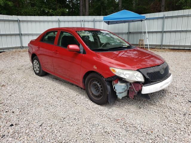 TOYOTA COROLLA BA 2010 jtdbu4ee4aj065079