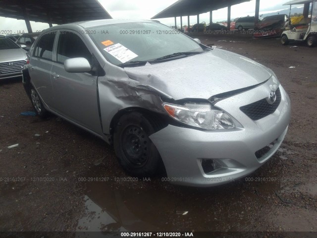 TOYOTA COROLLA 2010 jtdbu4ee4aj065129