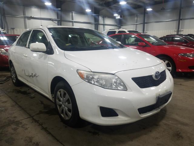 TOYOTA COROLLA BA 2010 jtdbu4ee4aj065874