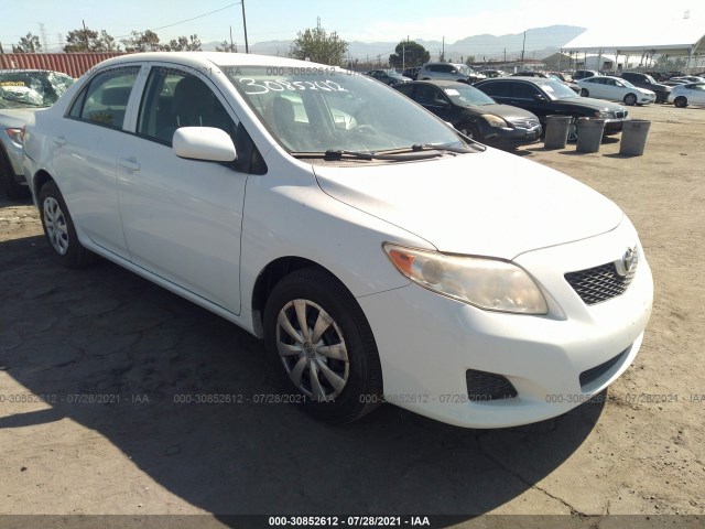 TOYOTA COROLLA 2010 jtdbu4ee4aj066894