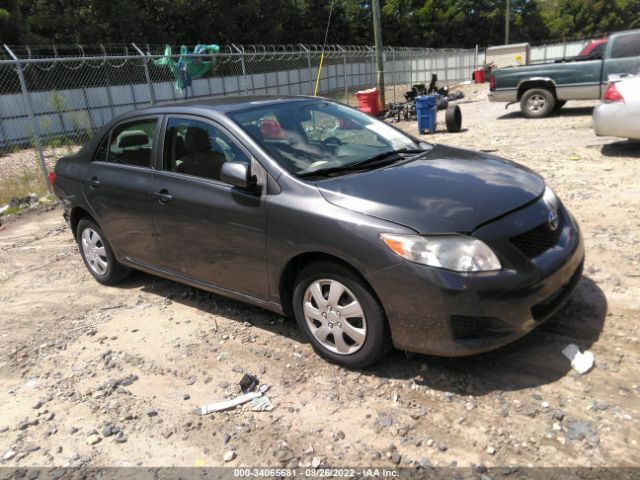 TOYOTA COROLLA 2010 jtdbu4ee4aj067480