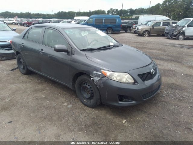 TOYOTA COROLLA 2010 jtdbu4ee4aj069472