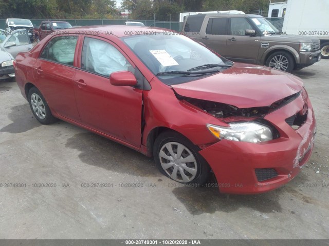 TOYOTA COROLLA 2010 jtdbu4ee4aj069598