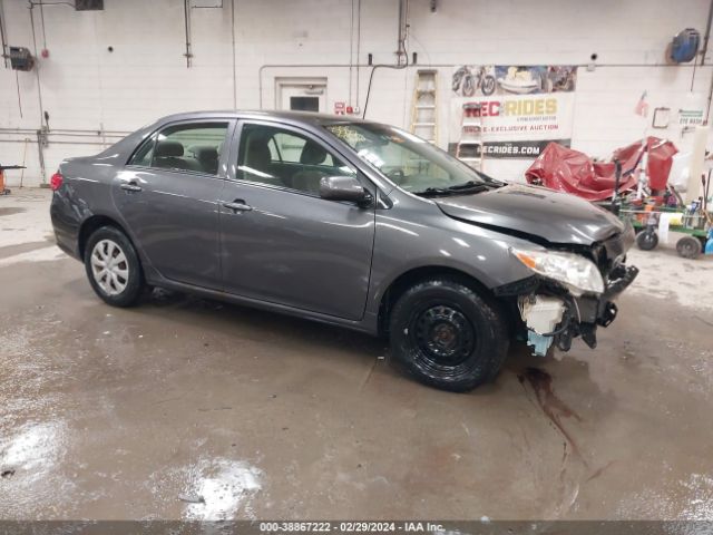 TOYOTA COROLLA 2010 jtdbu4ee4aj070038