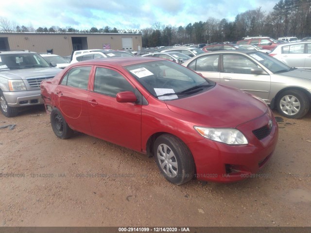 TOYOTA COROLLA 2010 jtdbu4ee4aj070234