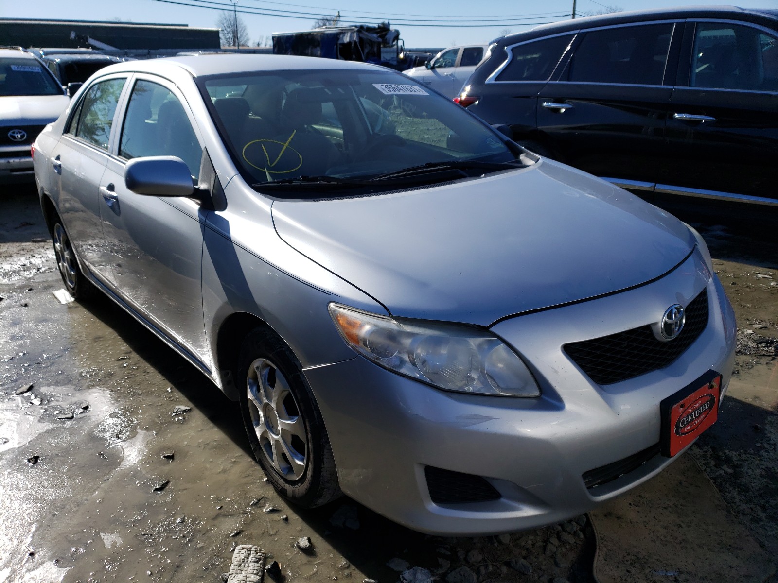 TOYOTA COROLLA BA 2010 jtdbu4ee4aj071819