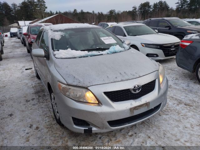 TOYOTA COROLLA 2010 jtdbu4ee4aj072548