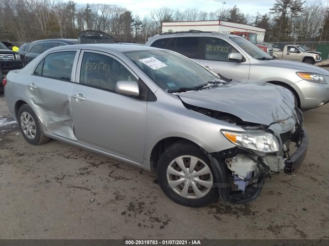 TOYOTA COROLLA 2010 jtdbu4ee4aj072565