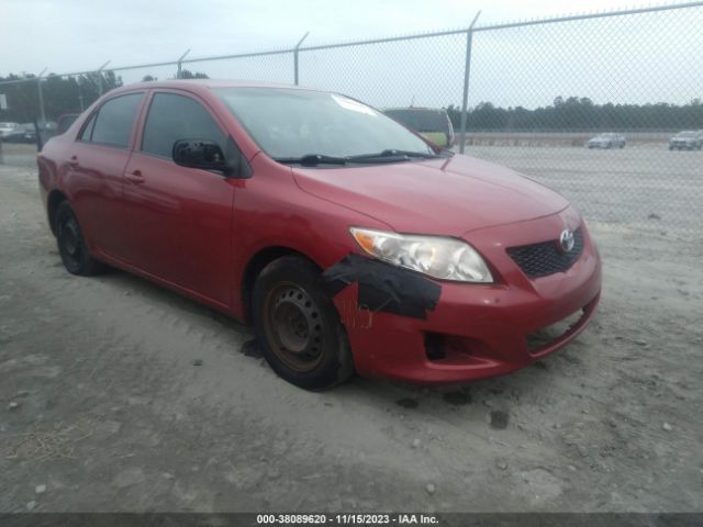 TOYOTA COROLLA 2010 jtdbu4ee4aj074560