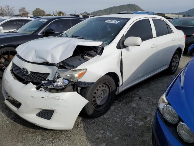 TOYOTA COROLLA BA 2010 jtdbu4ee4aj077488