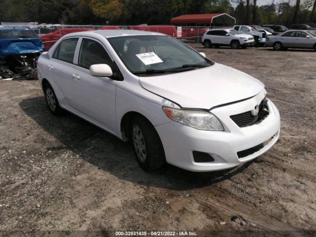 TOYOTA COROLLA 2010 jtdbu4ee4aj078494