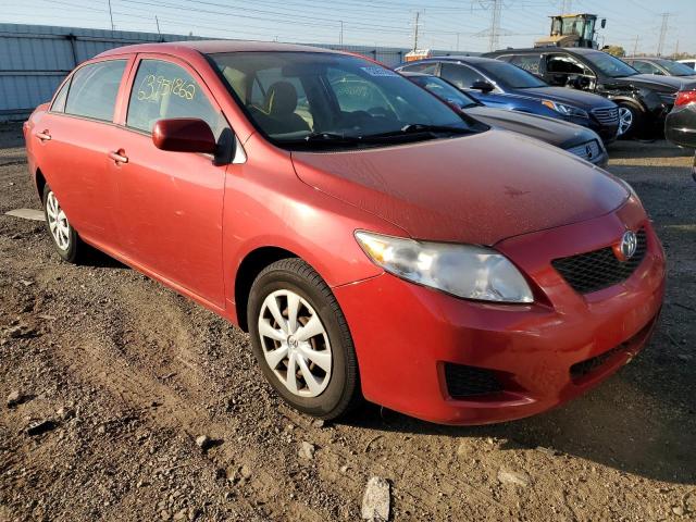 TOYOTA COROLLA BA 2010 jtdbu4ee4aj078947