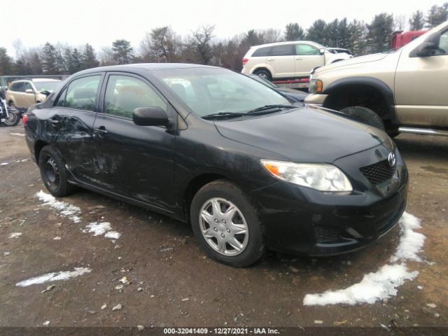 TOYOTA COROLLA 2010 jtdbu4ee4aj079760