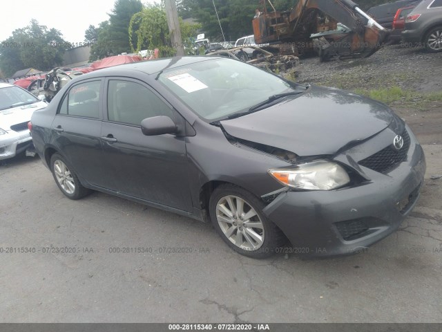 TOYOTA COROLLA 2010 jtdbu4ee4aj080097