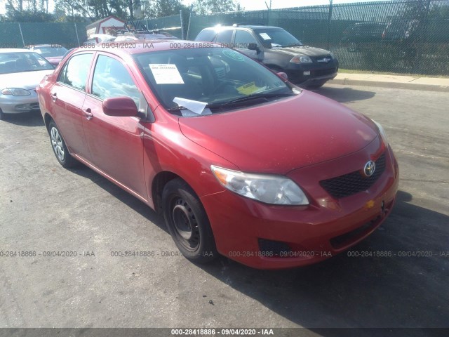 TOYOTA COROLLA 2010 jtdbu4ee4aj081170