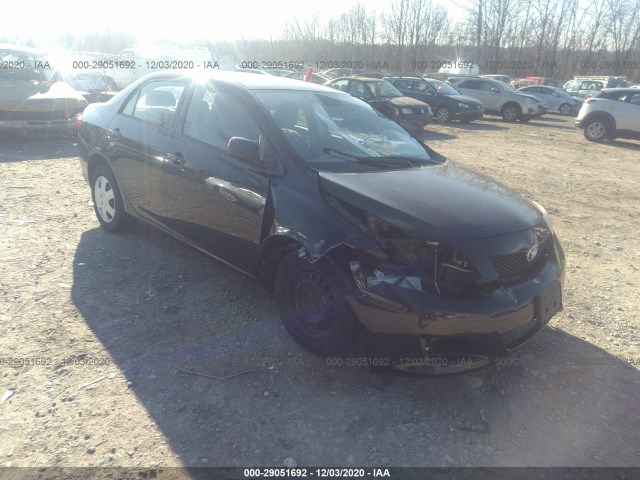 TOYOTA COROLLA 2010 jtdbu4ee4aj083081