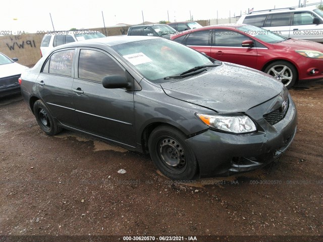 TOYOTA COROLLA 2010 jtdbu4ee4aj083386