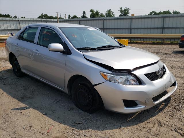 TOYOTA COROLLA BA 2010 jtdbu4ee4aj083839