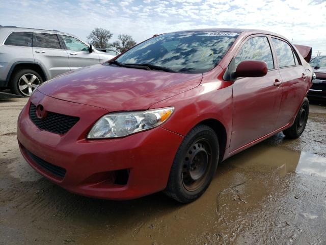 TOYOTA COROLLA BA 2010 jtdbu4ee4aj083887