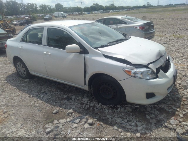 TOYOTA COROLLA 2010 jtdbu4ee4aj083968