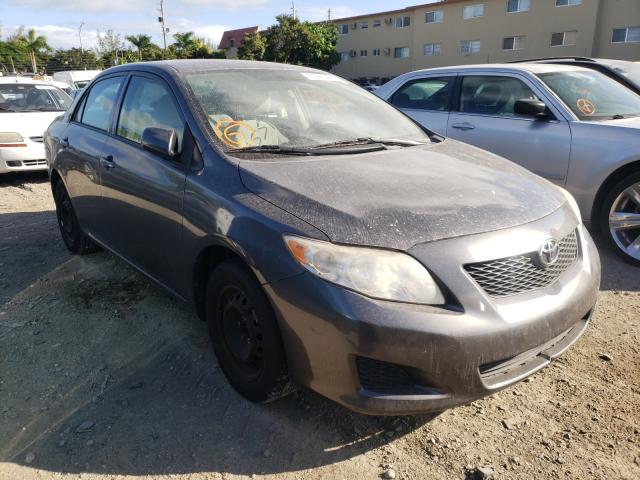 TOYOTA COROLLA BA 2010 jtdbu4ee4aj086062