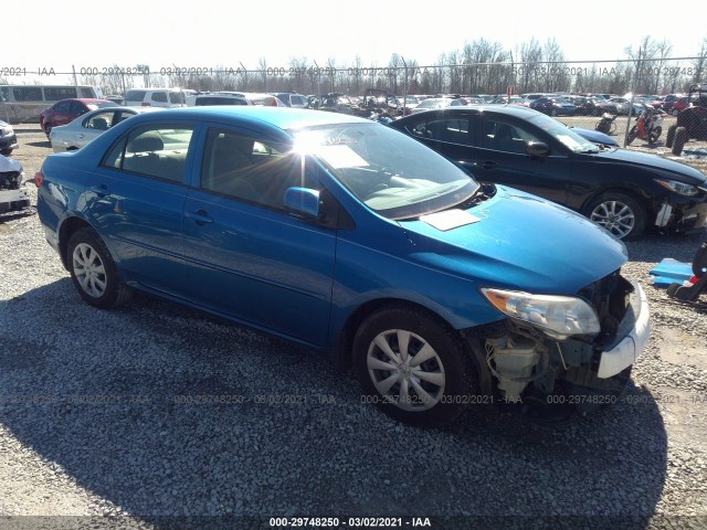 TOYOTA COROLLA 2010 jtdbu4ee4aj087101