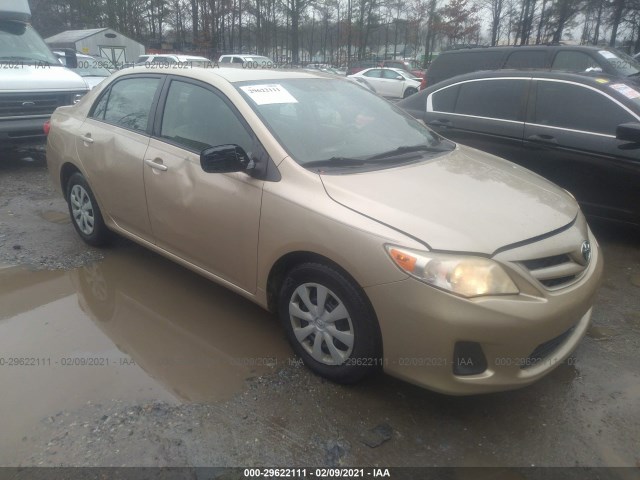 TOYOTA COROLLA 2011 jtdbu4ee4b9123629