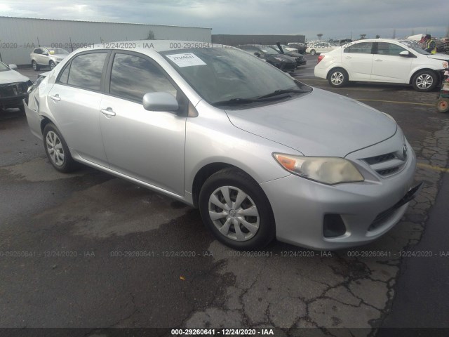 TOYOTA COROLLA 2011 jtdbu4ee4b9124277