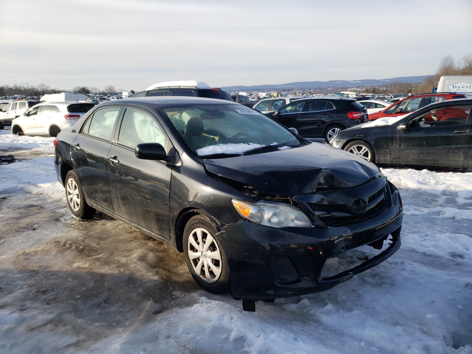 TOYOTA COROLLA BA 2011 jtdbu4ee4b9124800