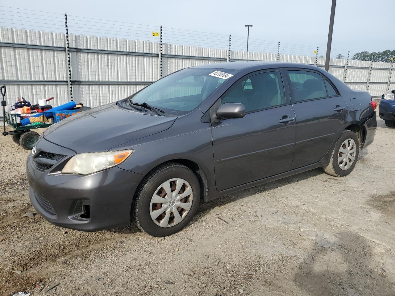 TOYOTA COROLLA 2011 jtdbu4ee4b9125770