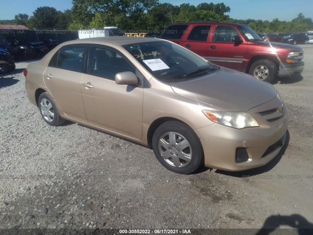 TOYOTA COROLLA 2011 jtdbu4ee4b9126577