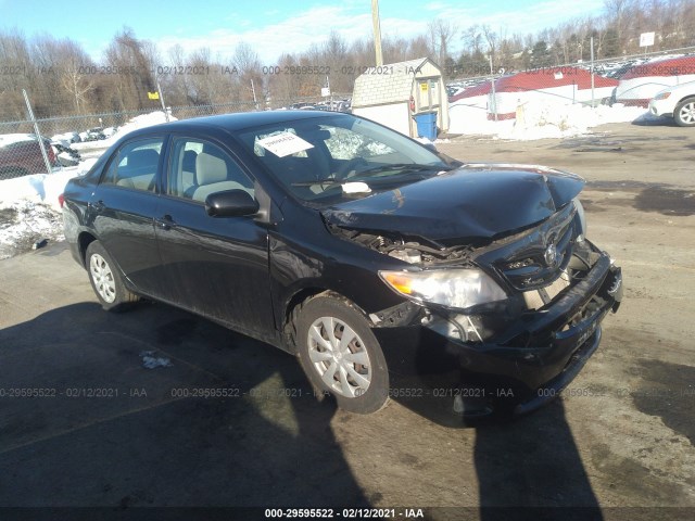 TOYOTA COROLLA 2011 jtdbu4ee4b9129043