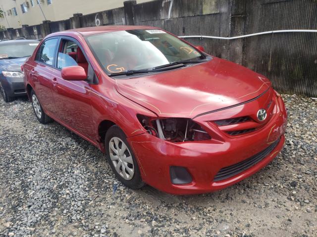 TOYOTA COROLLA BA 2011 jtdbu4ee4b9130290