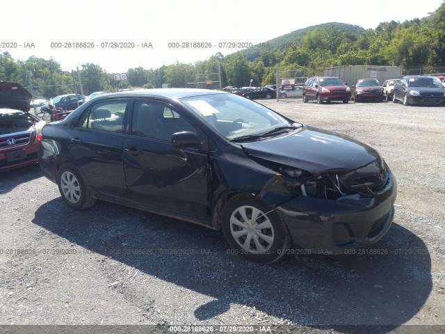 TOYOTA COROLLA 2011 jtdbu4ee4b9131732