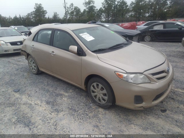 TOYOTA COROLLA 2011 jtdbu4ee4b9132461