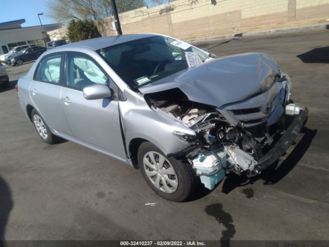 TOYOTA COROLLA 2011 jtdbu4ee4b9133433