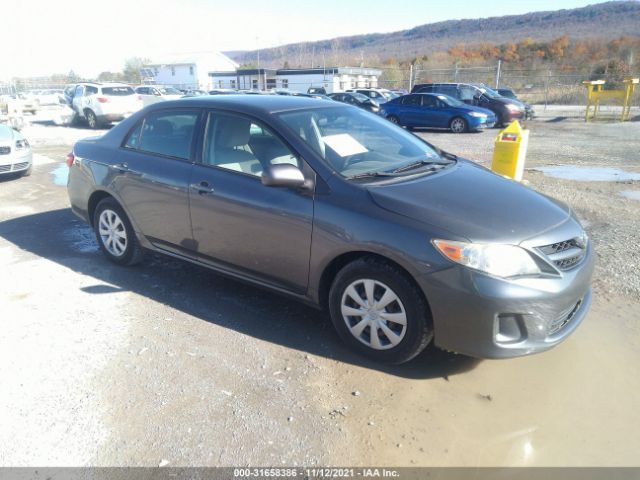 TOYOTA COROLLA 2011 jtdbu4ee4b9133707