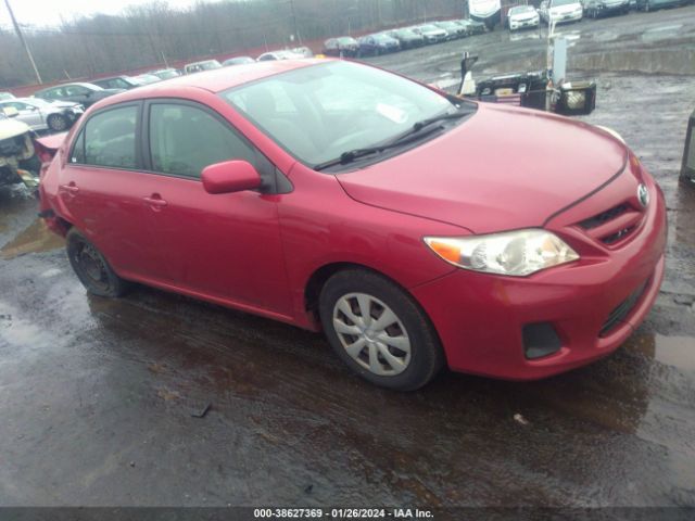 TOYOTA COROLLA 2011 jtdbu4ee4b9134761