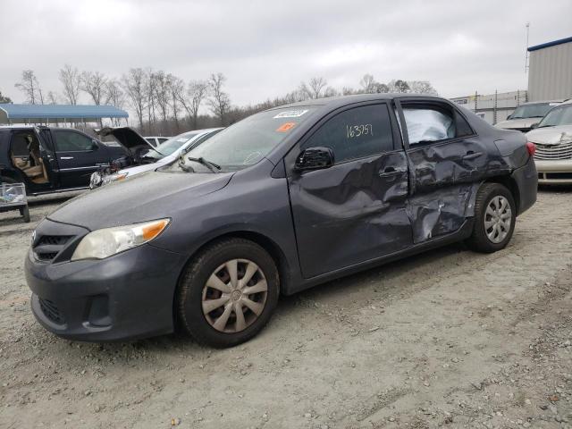 TOYOTA COROLLA BA 2011 jtdbu4ee4b9135571